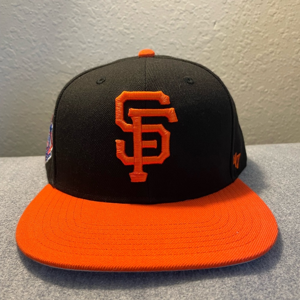 San Francisco Giants snap back flat bill